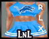 Lions cheerleader RLX
