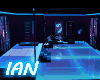 ♤ Room Neon Blue