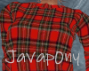 Red Plaid Pj's Outfit