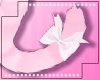 Cat Bow Tail Pink