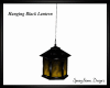Black Hanging Lantern