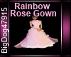 [BD]RainbowRoseGown