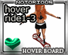 Teal Hoverboard