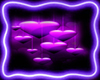 purple&pink rave throne