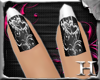 +H+ Nails - Glam Black