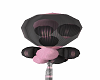 Pink/Blk Floaty Balloon