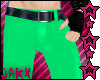 JX Green Apple Pants