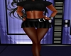 [KR] Silk Skirt Dark
