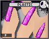 ~DC) Plastic Nails Gum