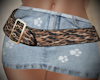 Leopard Mini Skirt