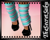 [TSS] Blue knitt Heels