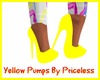 Yellow Pumps By Priceles