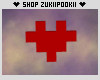 | Z | Red Pixel Heart