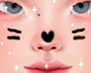♡ Cat Paint Face