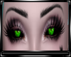 Green Demon Eyes