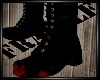 [H] Red Paint CombatBoot