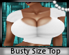 Snuggle WhtTop*Busty*SR