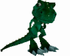 Green T-Rex Dino