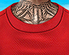 ♛ Plaid Inked Red.