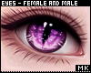 Purple Cat Eyes