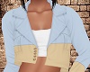 Blue&Beige Jacket F