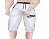 pantalon corto blanco