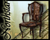 ~NS~ Fur Antique chair