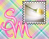 Yellow Rose Stamp