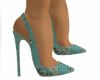 TealPartySlingBack