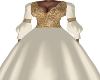 Elegannce in Cream Gown