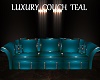 Luxury Couch Teal