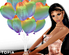 Pride Vday Balloons/Pose