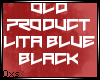 Oxs; Lita Blue/Black
