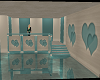 blue heart room