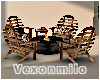 Chairs Fire Pit