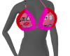 Burn Book Bra