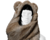 [MM]Black Hair Cozy Bear