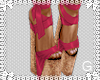G l Bloom Pink Sandals