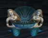 Mermaid Throne Seat