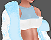 Kawaii Fluff Jacket Blue