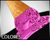 Ice Cream Head Pink