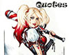 DC Harley Quinn Quotes