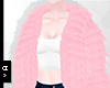 Ⓐ Pink Fur Coat