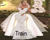 Train Wedding Dress