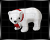 $ X'mas Bear Polar Scarf