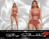 Salmon Crochet-kini