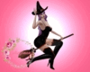 D Cutie witchy broom