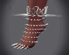  Spike Feet