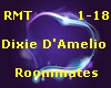 Dixie D'Amelio-Roommates