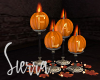 ;) Elegant Fall Candles
